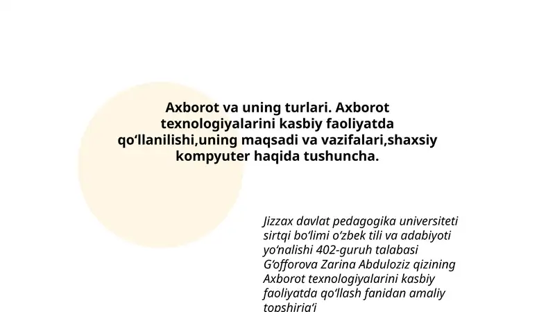 Product slide 1