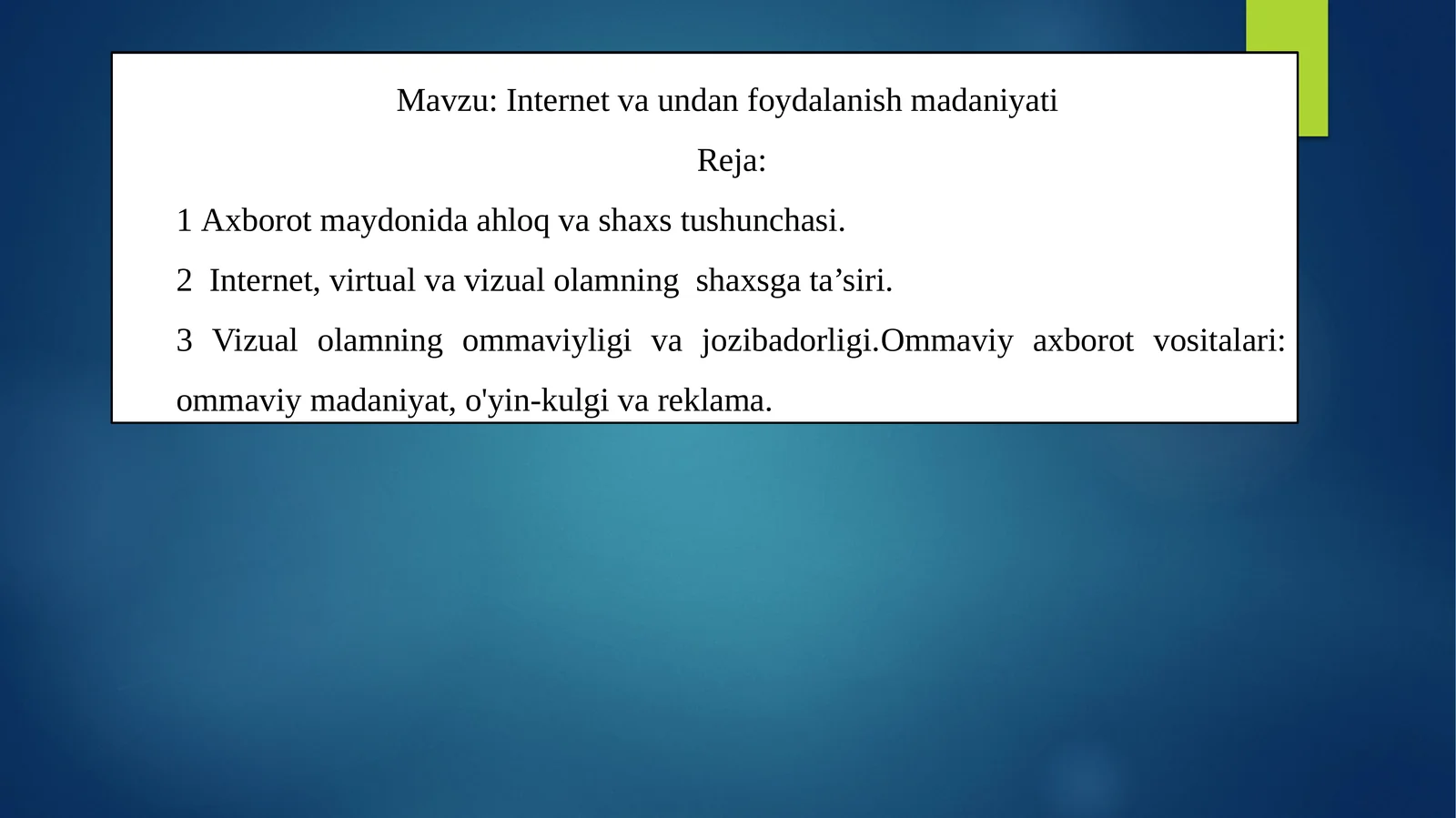 Product slide 1