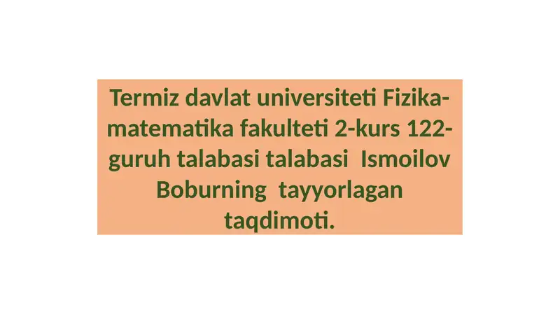 Product slide 1