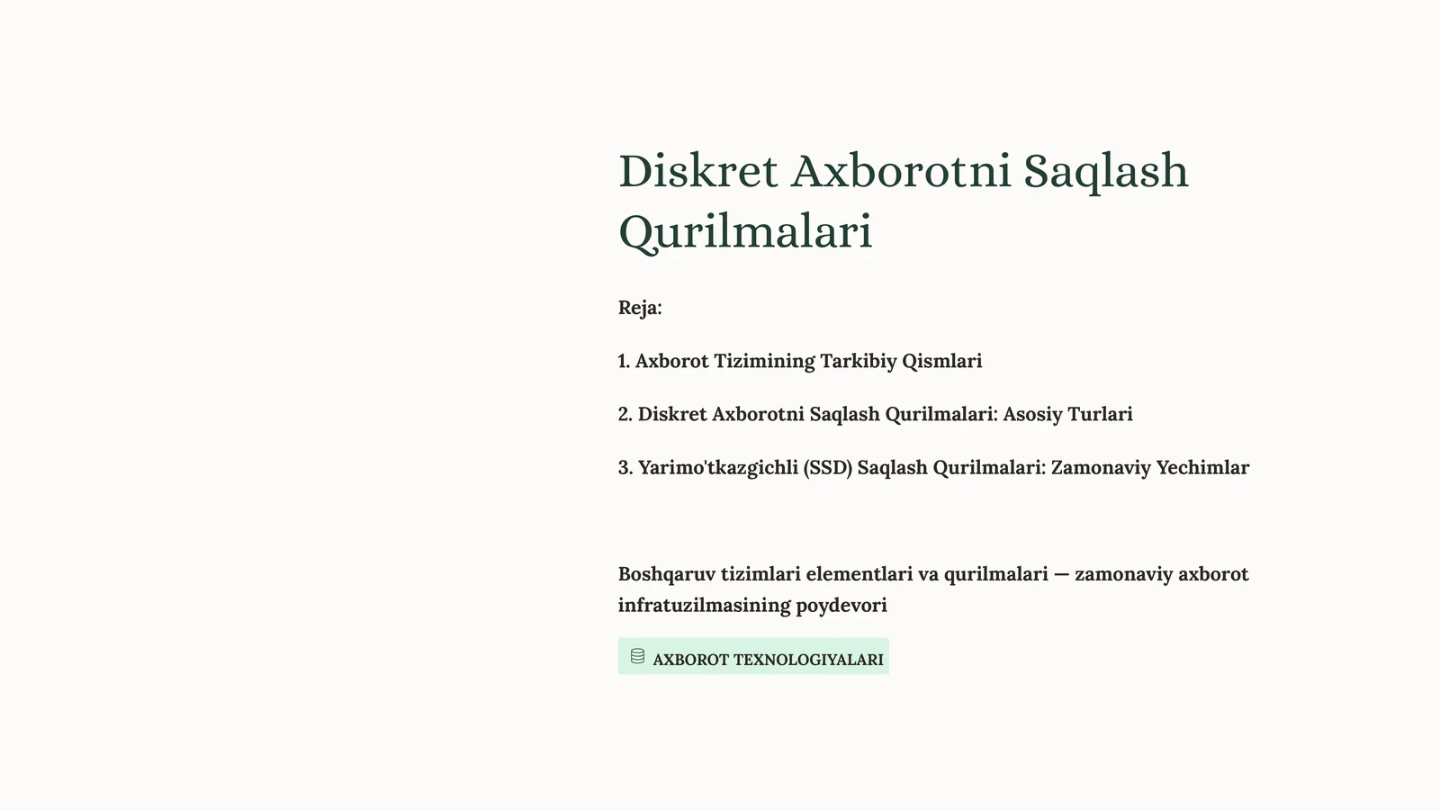 Product slide 1