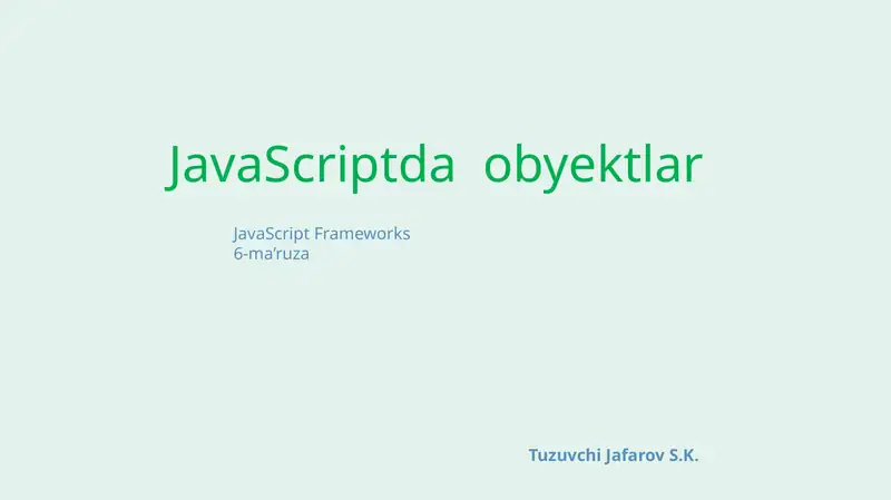 Product slide 1