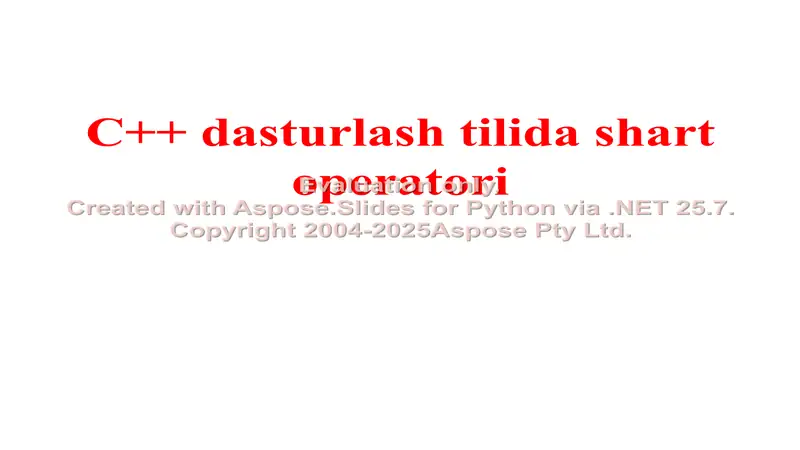 Product slide 1