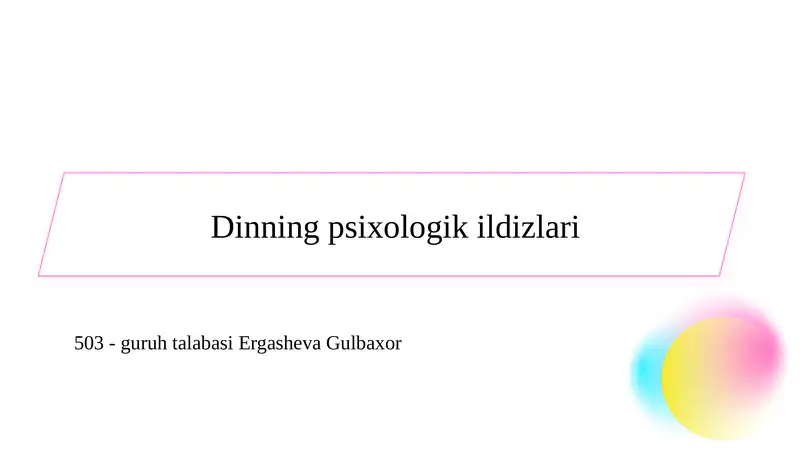 Product slide 1