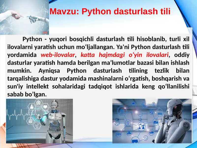 Product slide 1