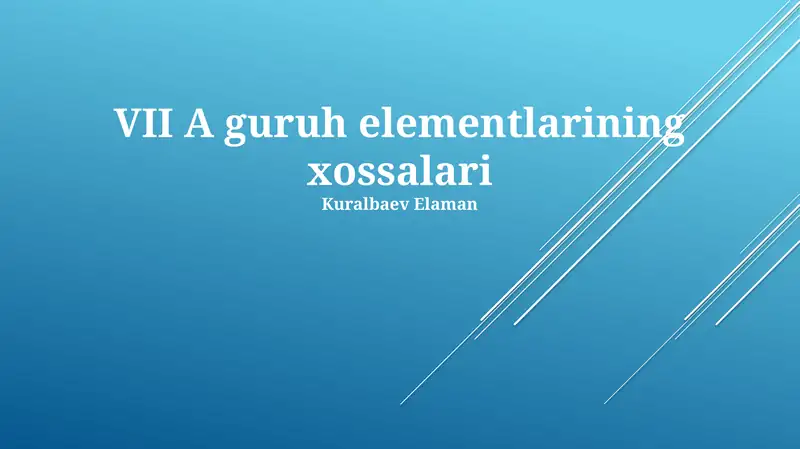 Product slide 1