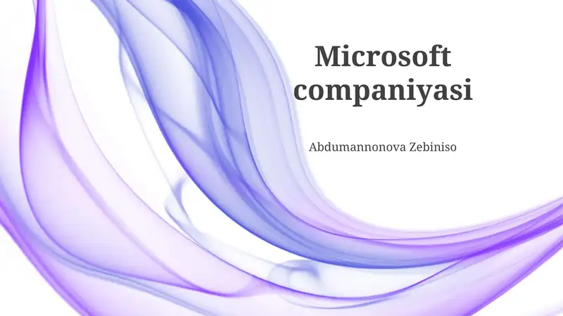 Product slide 1