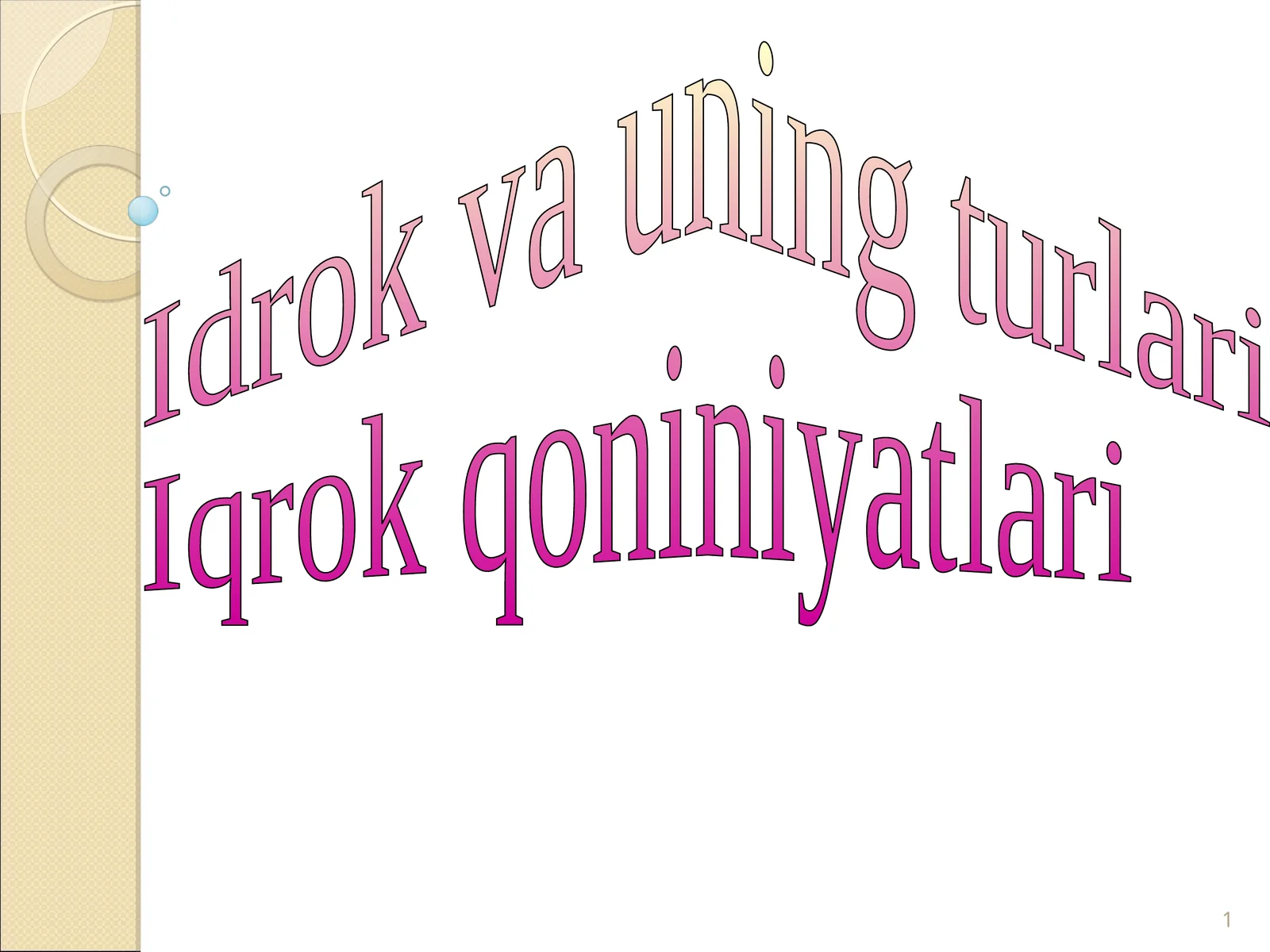 Product slide 1
