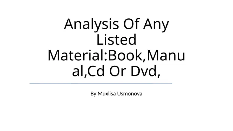 Product slide 1