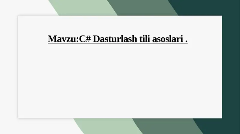 Product slide 1