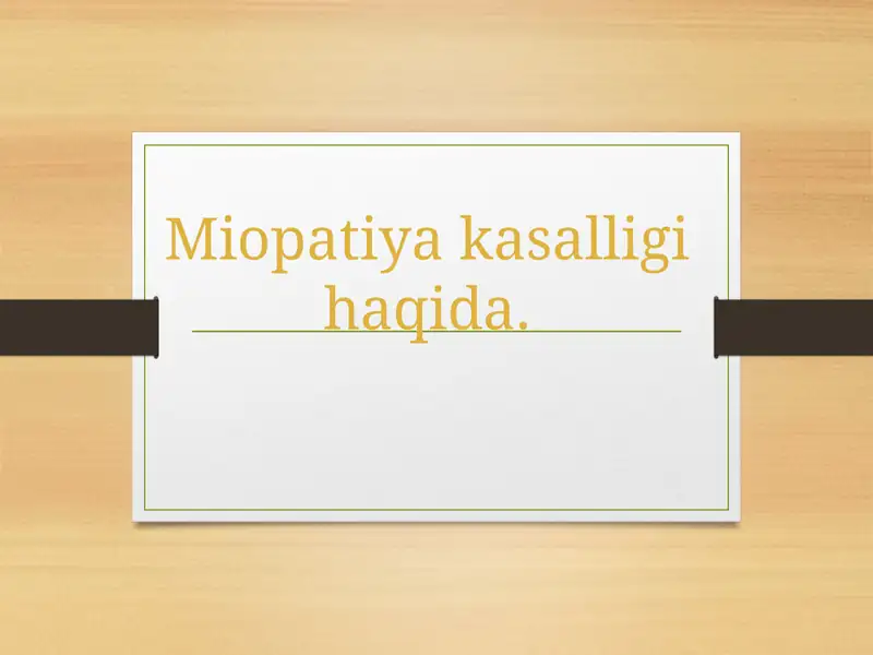 Product slide 1