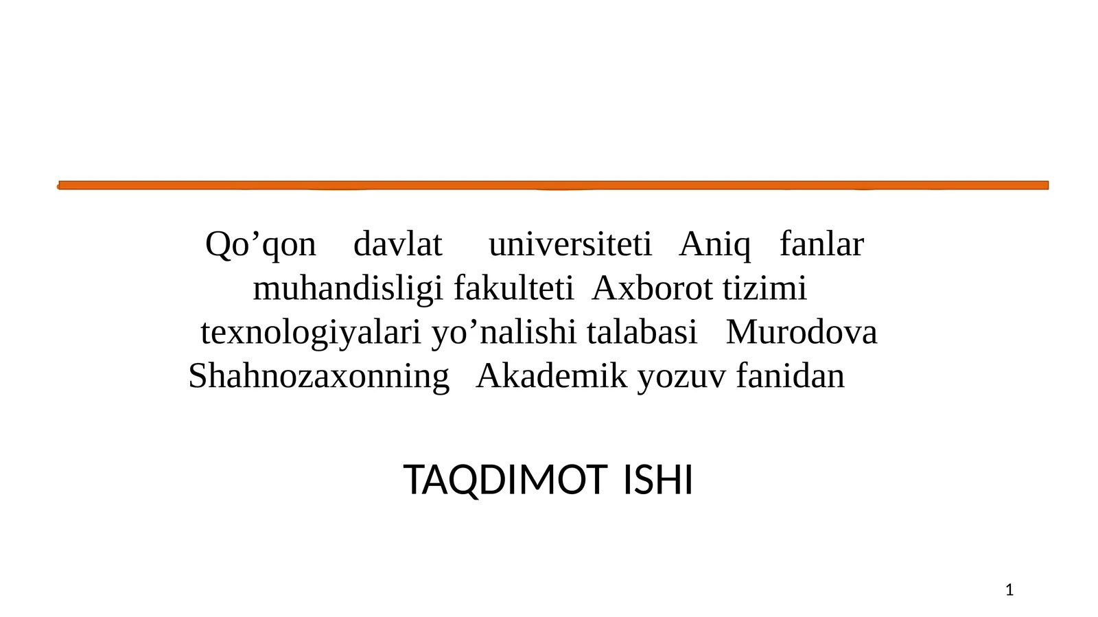 Product slide 1
