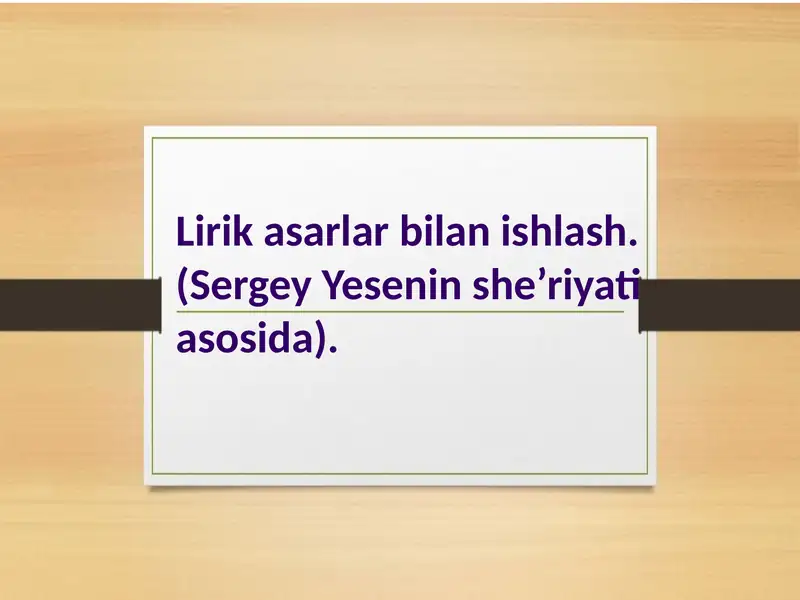 Product slide 1
