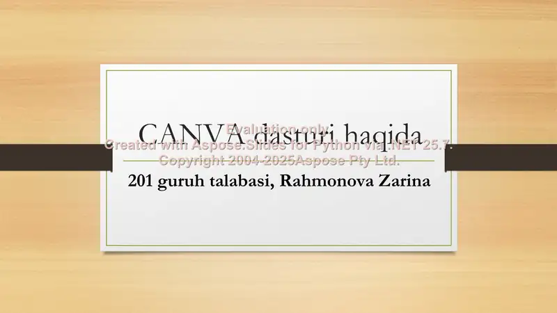 Product slide 1