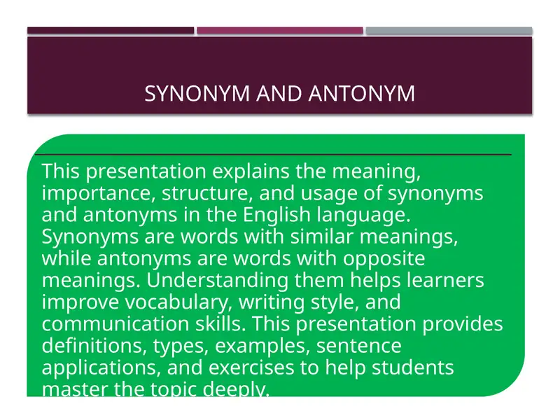Product slide 1