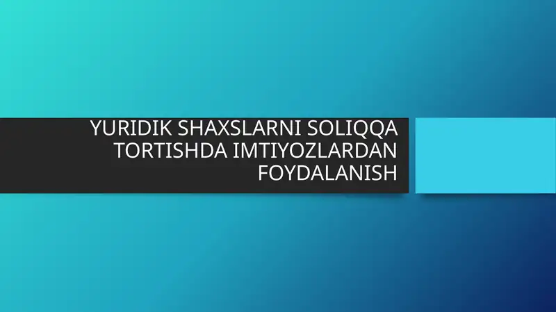 Product slide 1