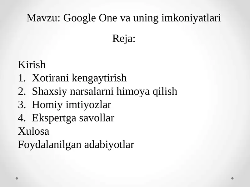 Product slide 1