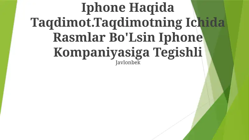 Product slide 1