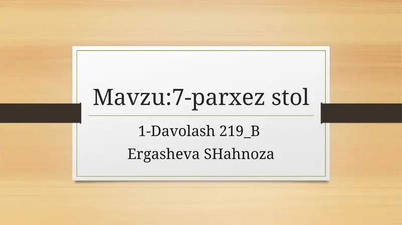 Product slide 1