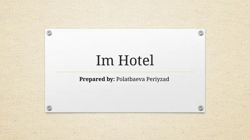 Product slide 1