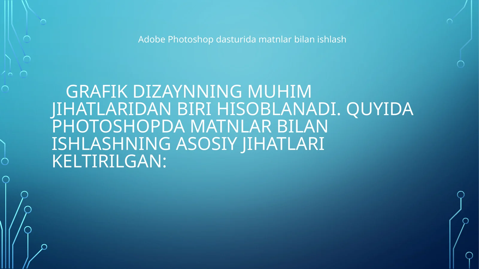 Product slide 1