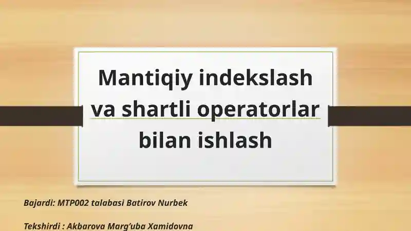 Product slide 1