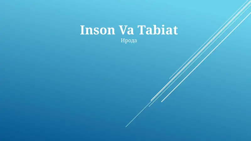 Product slide 1