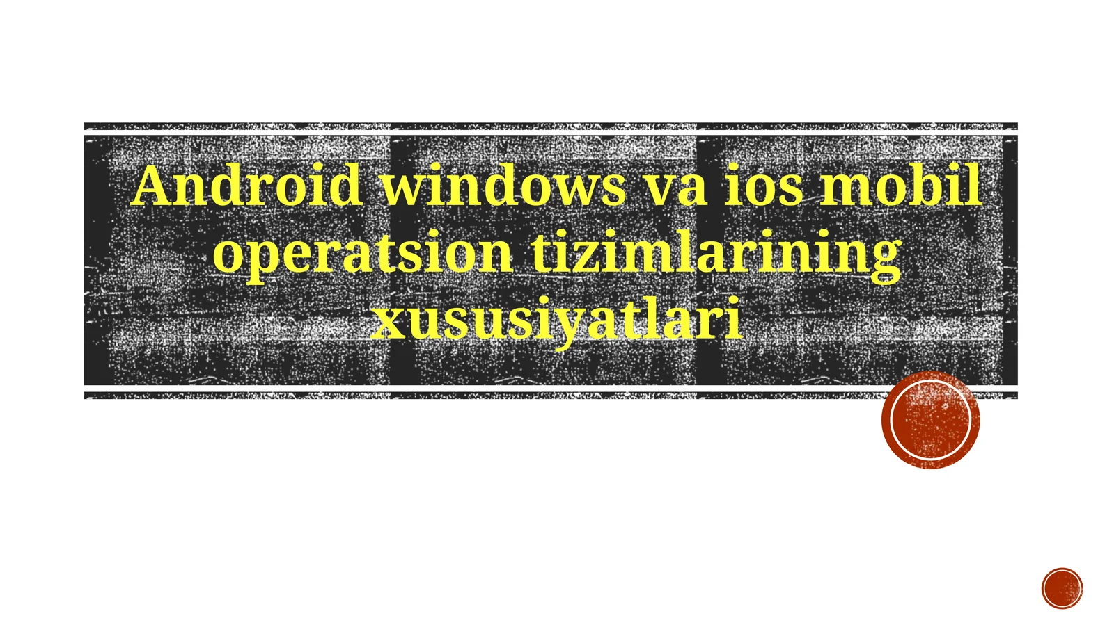 Product slide 1