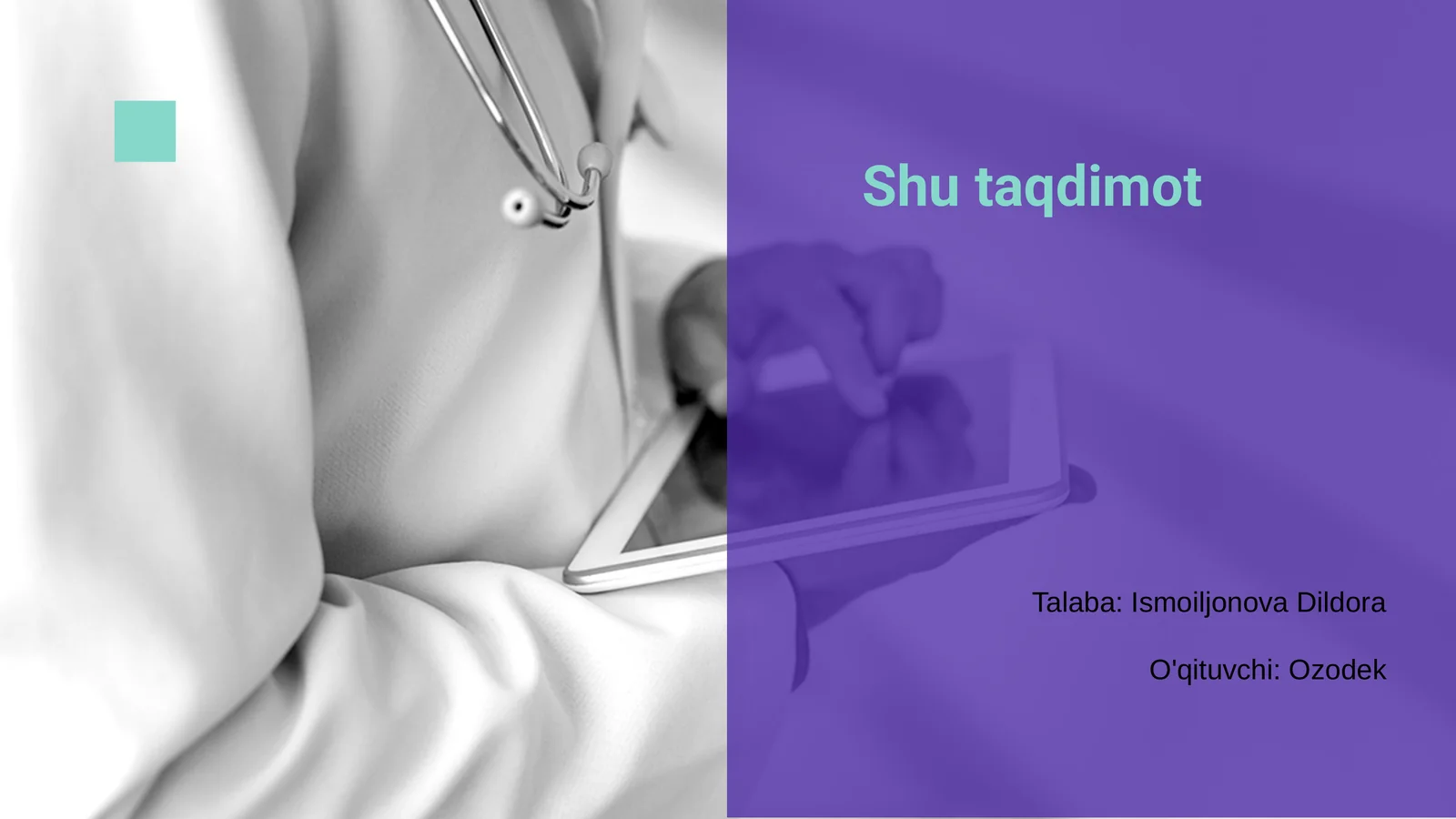 Product slide 1
