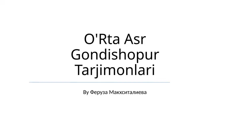 Product slide 1
