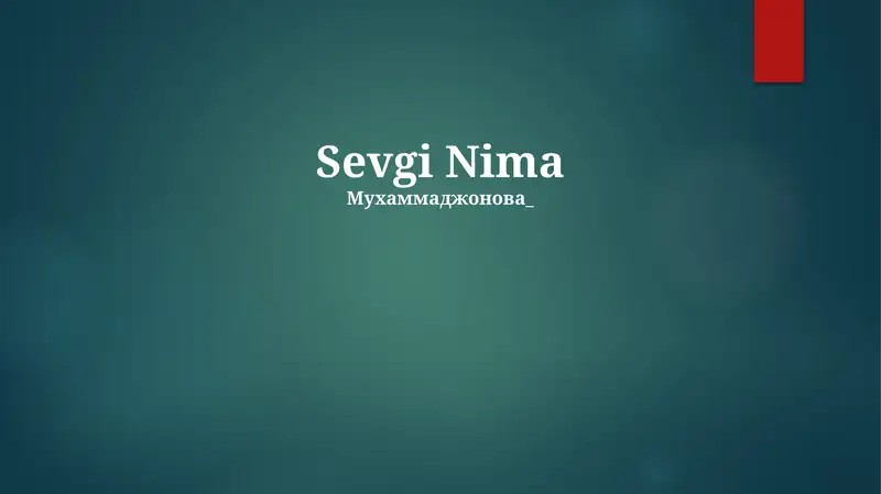Product slide 1