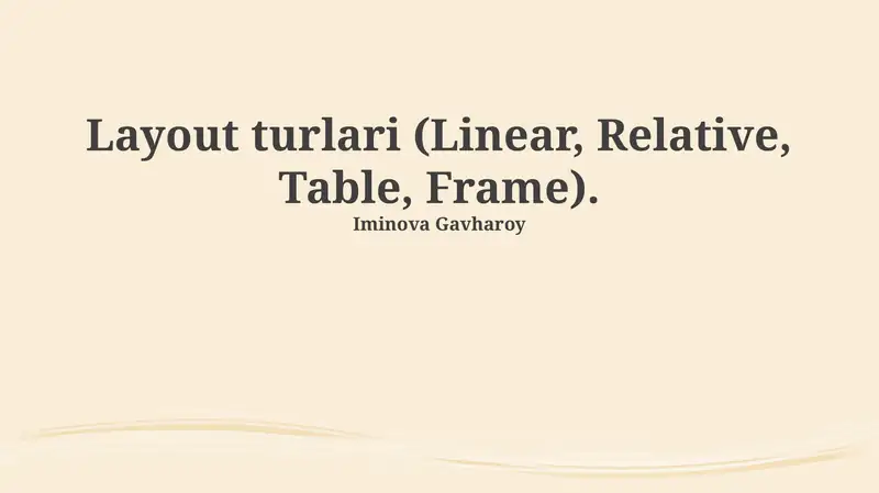 Product slide 1