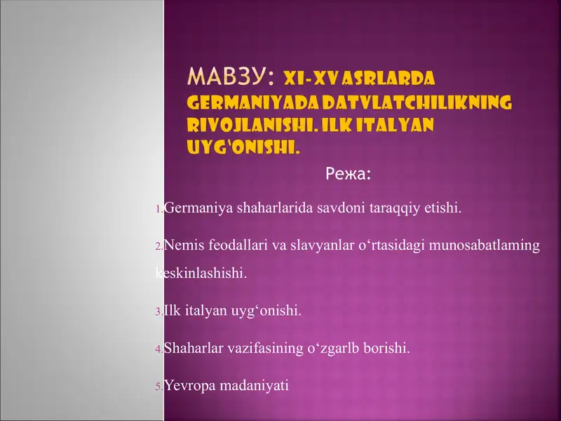Product slide 1