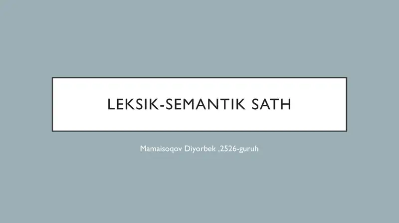 Product slide 1
