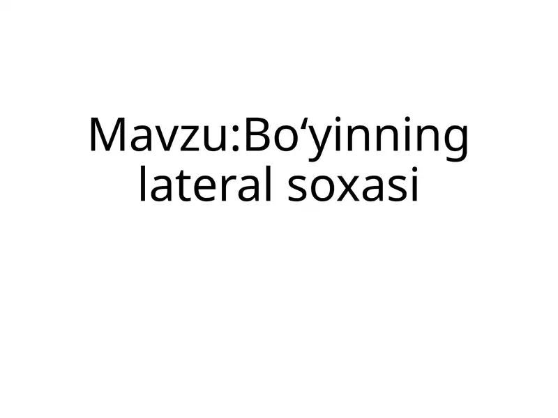 Product slide 1