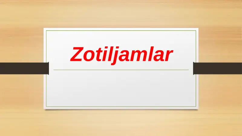 Product slide 1