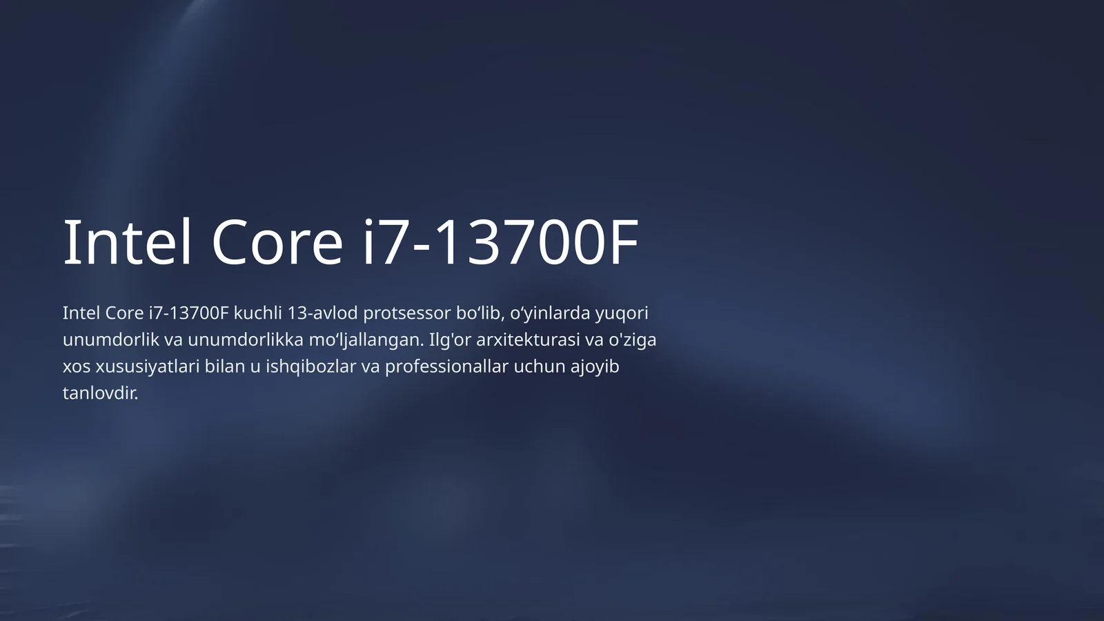 Product slide 1