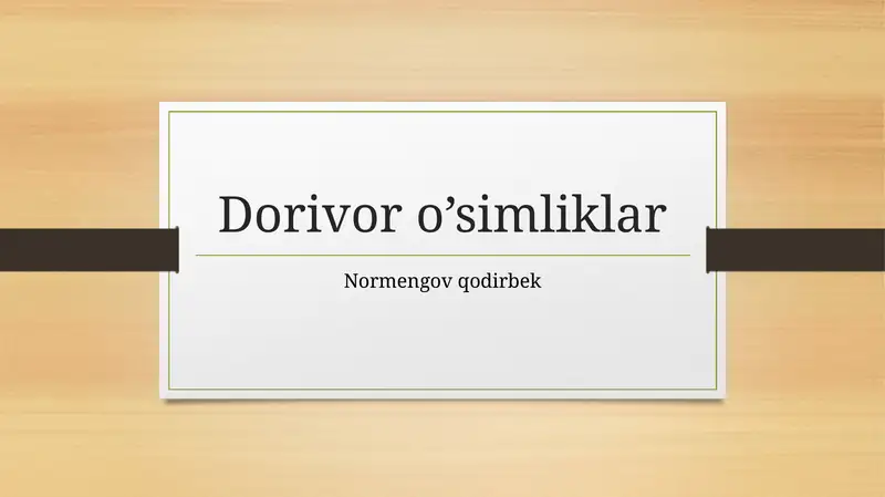 Product slide 1