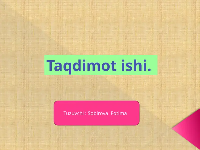 Product slide 1