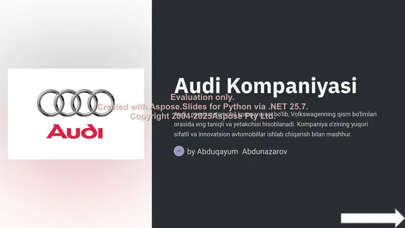 Product slide 1
