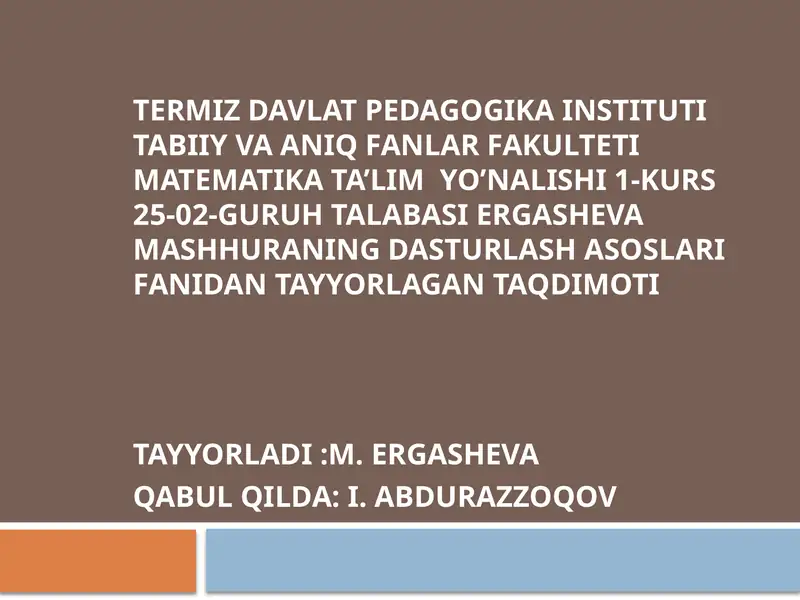 Product slide 1
