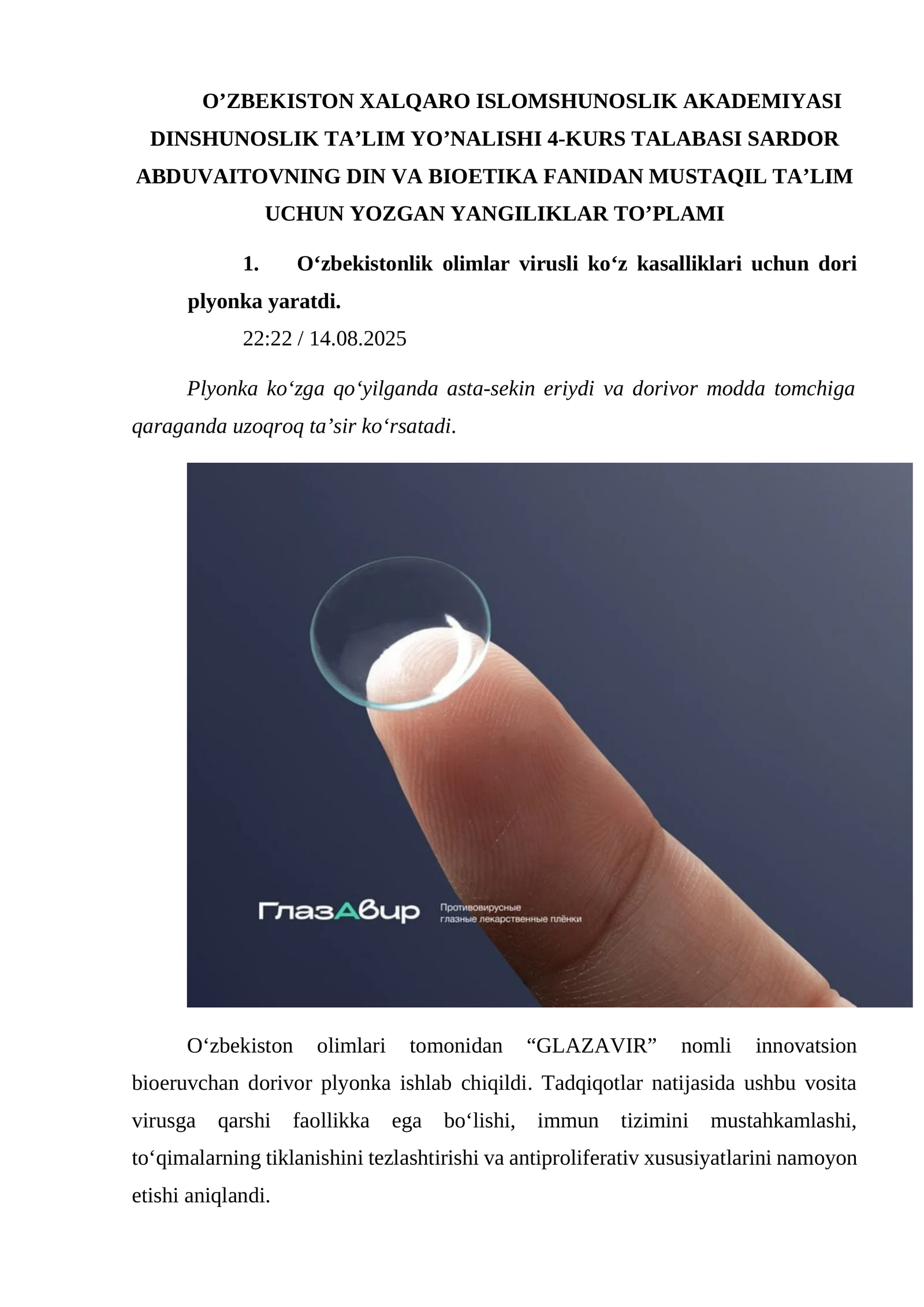 Product slide 1