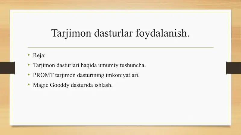 Product slide 1