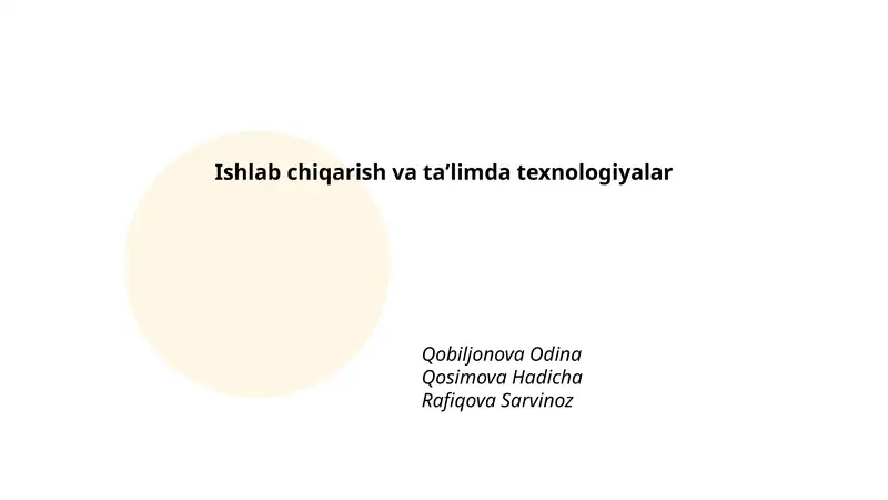 Product slide 1