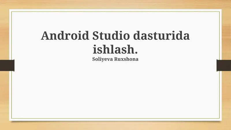 Product slide 1