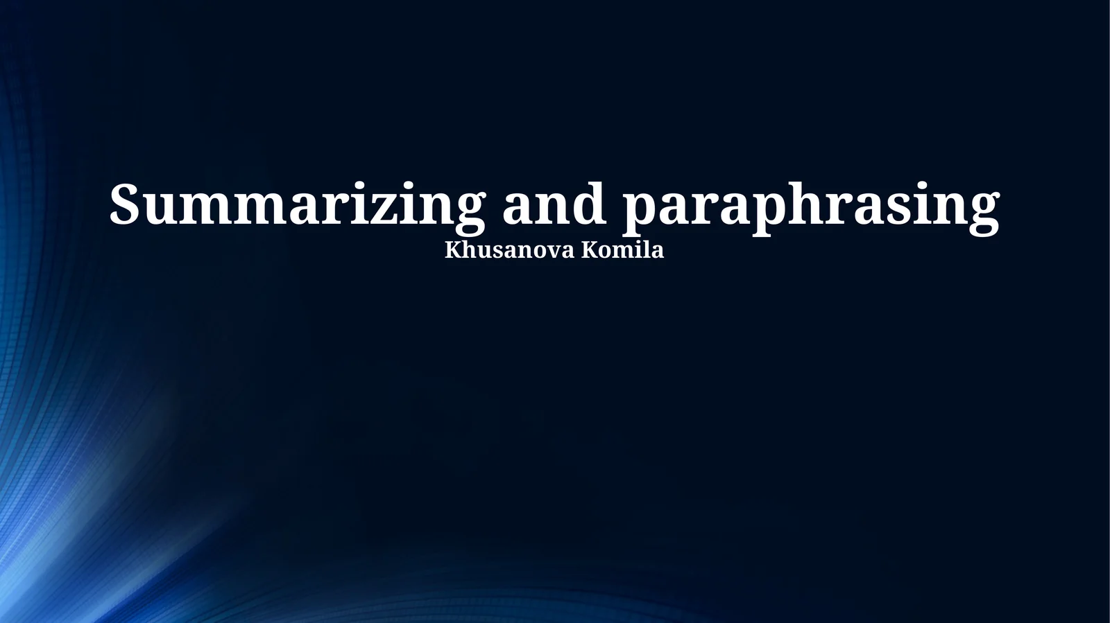Product slide 1