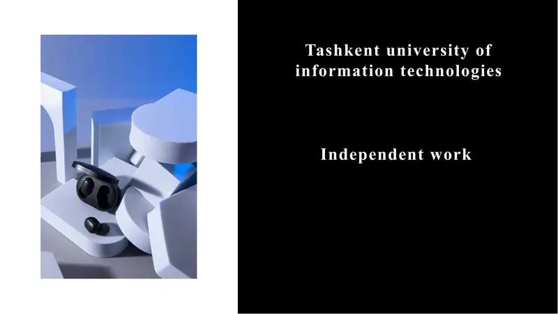 Product slide 1