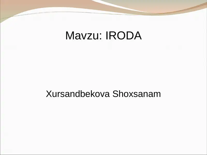 Product slide 1