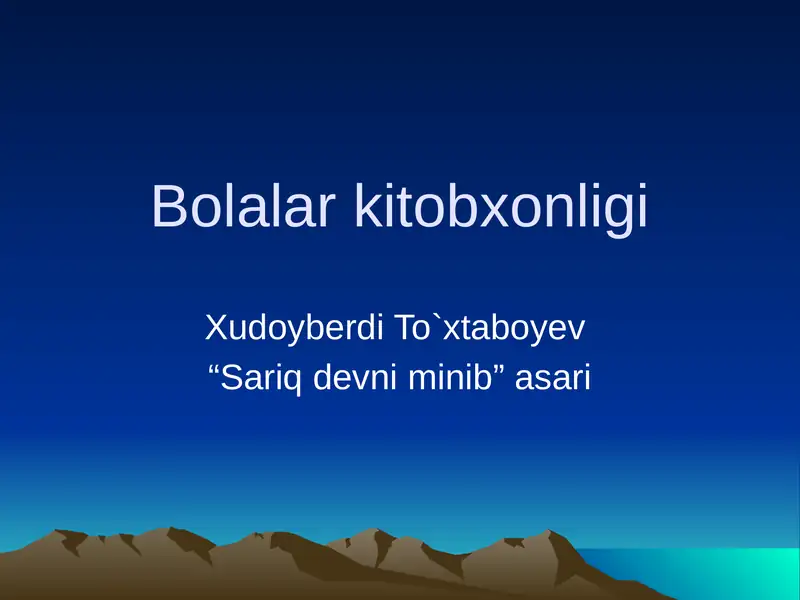 Product slide 1