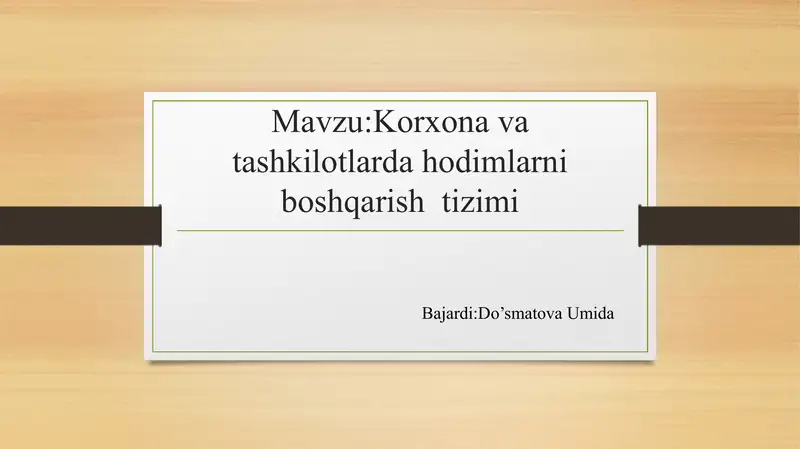 Product slide 1