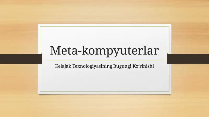 Product slide 1